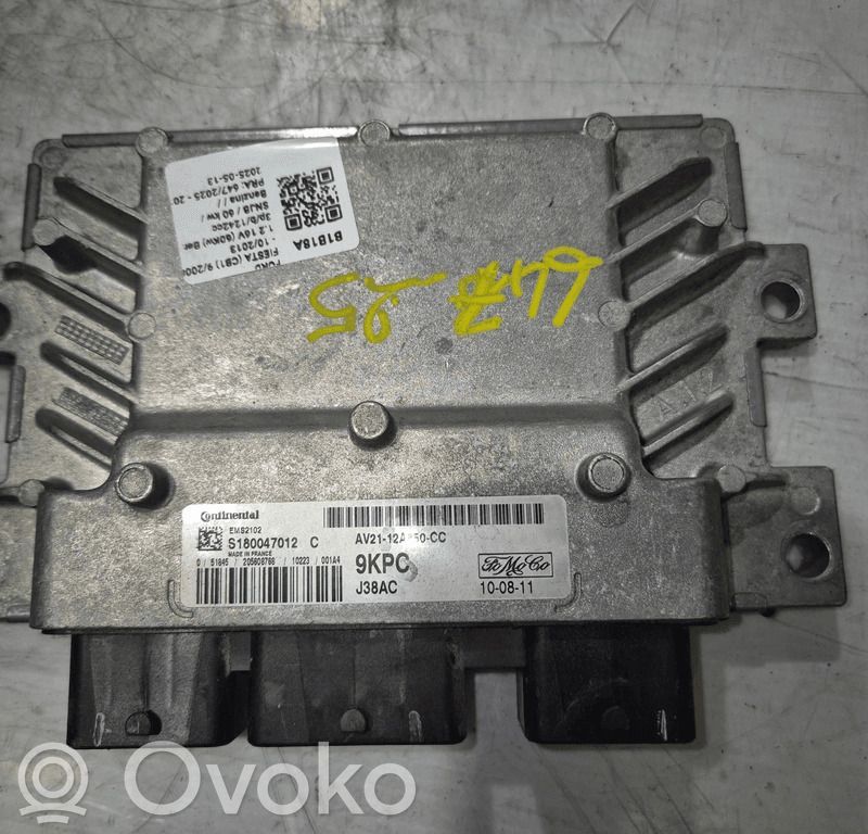 Ford Fiesta Other control units/modules 