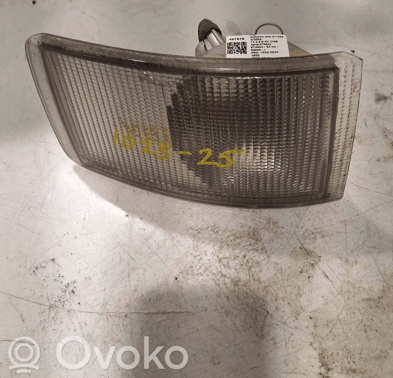 Fiat Ducato Lampa przednia 