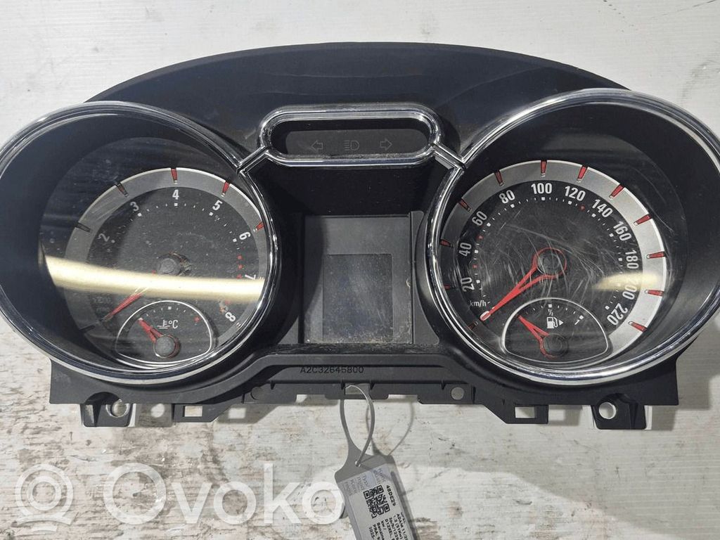Opel Adam Speedometer (instrument cluster) 