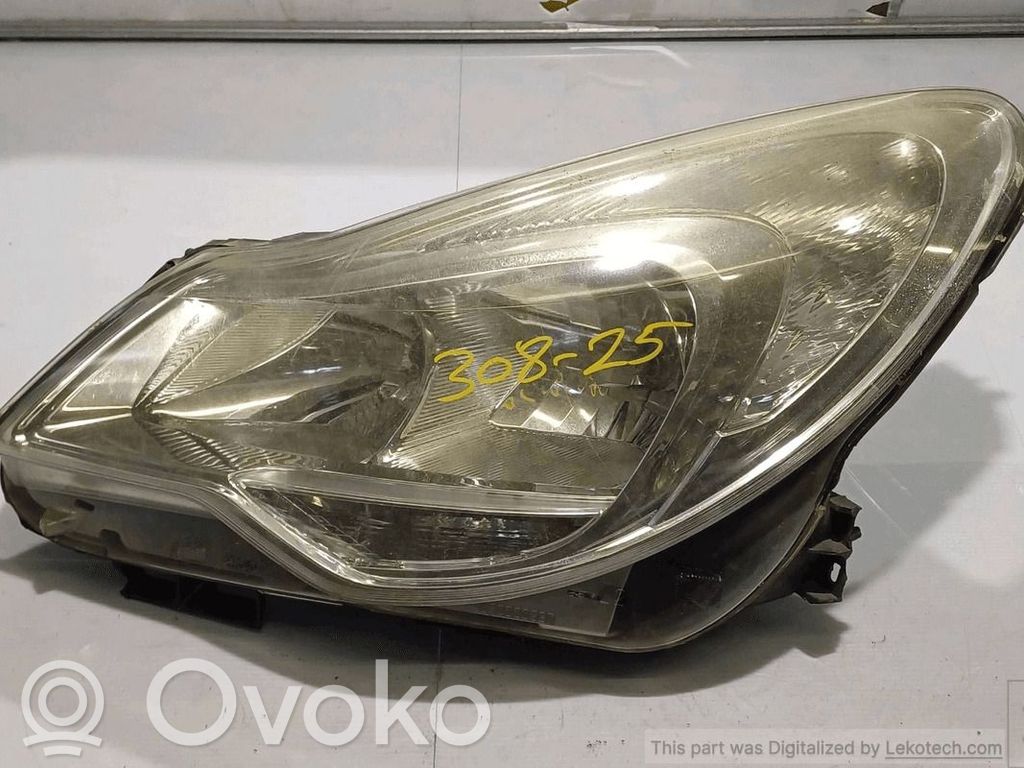 Opel Corsa D Headlight/headlamp 