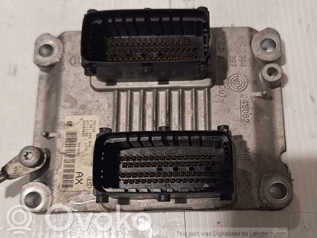 Opel Corsa D Other control units/modules 