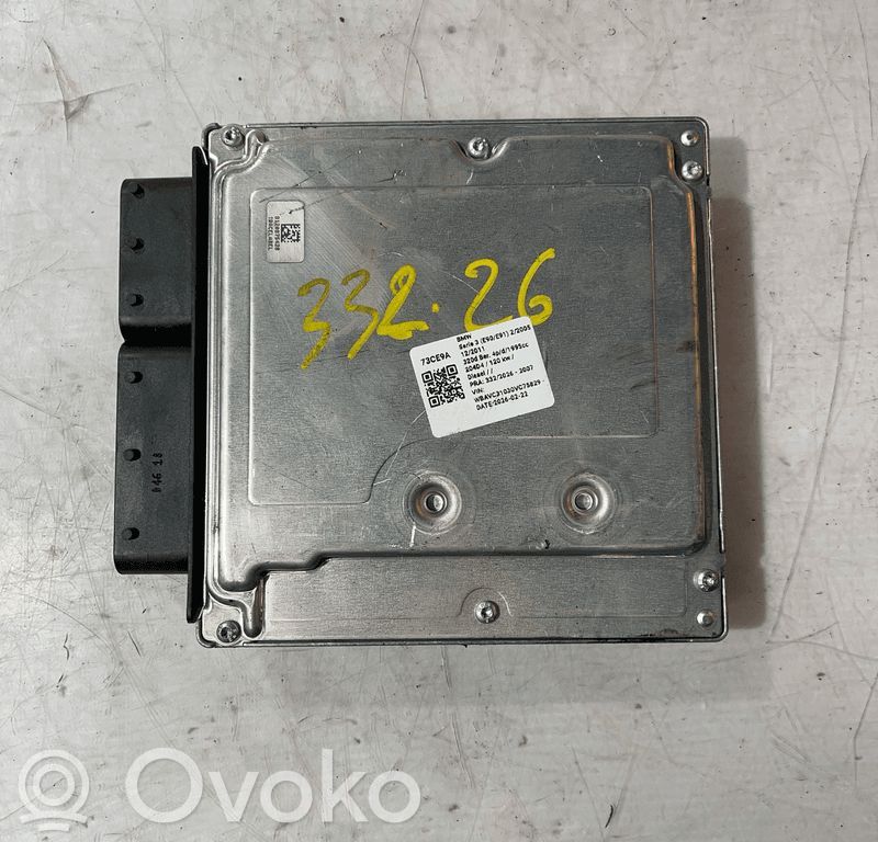 BMW 3 E90 E91 Other control units/modules 