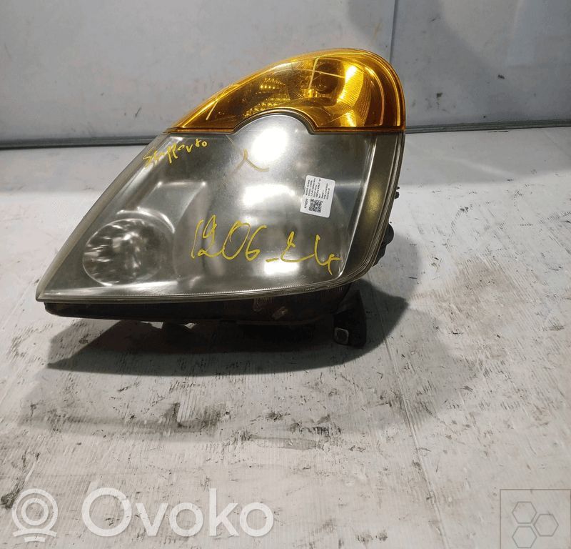 Renault Modus Headlight/headlamp 