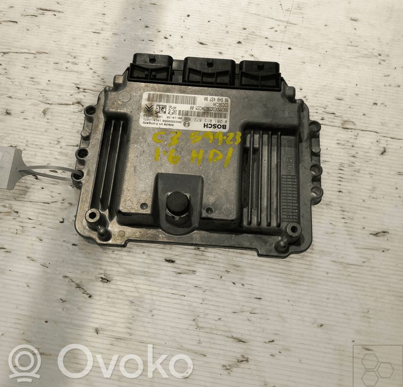 Citroen C3 Other control units/modules 