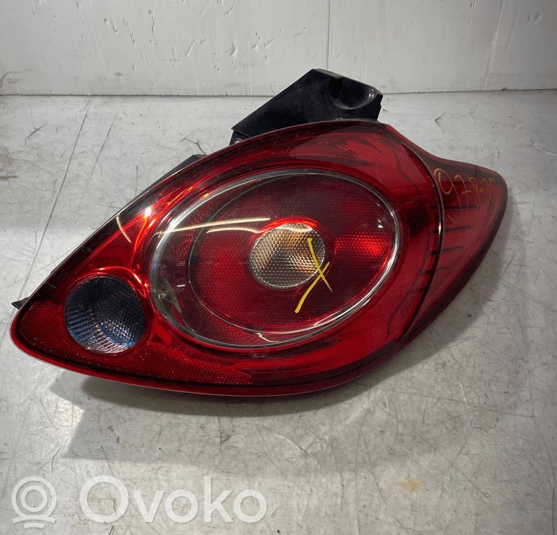 Ford Ka Задний фонарь в кузове 