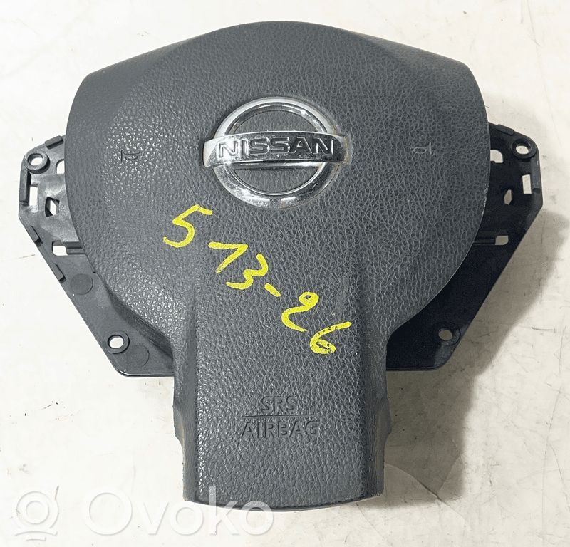 Nissan Qashqai Poduszka powietrzna Airbag kierownicy 