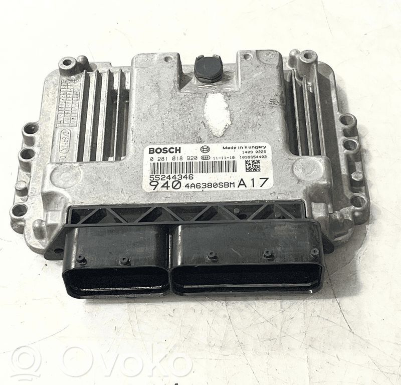 Alfa Romeo Giulietta Other control units/modules 