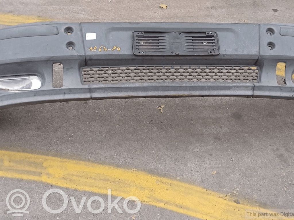 Renault Master II Угловая часть передний бампер 