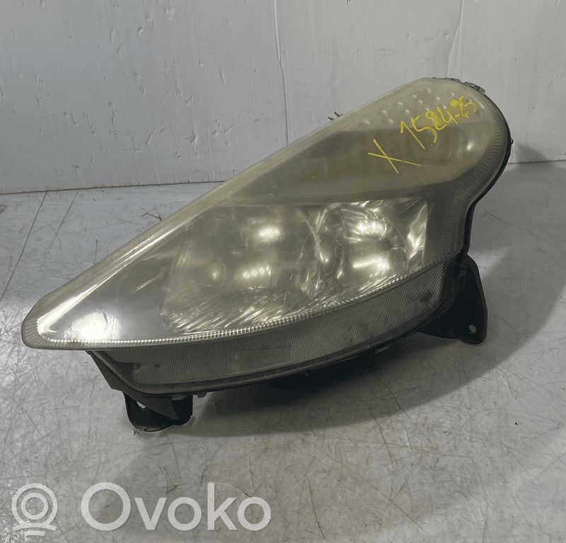 Citroen C3 Pluriel Scheinwerfer 