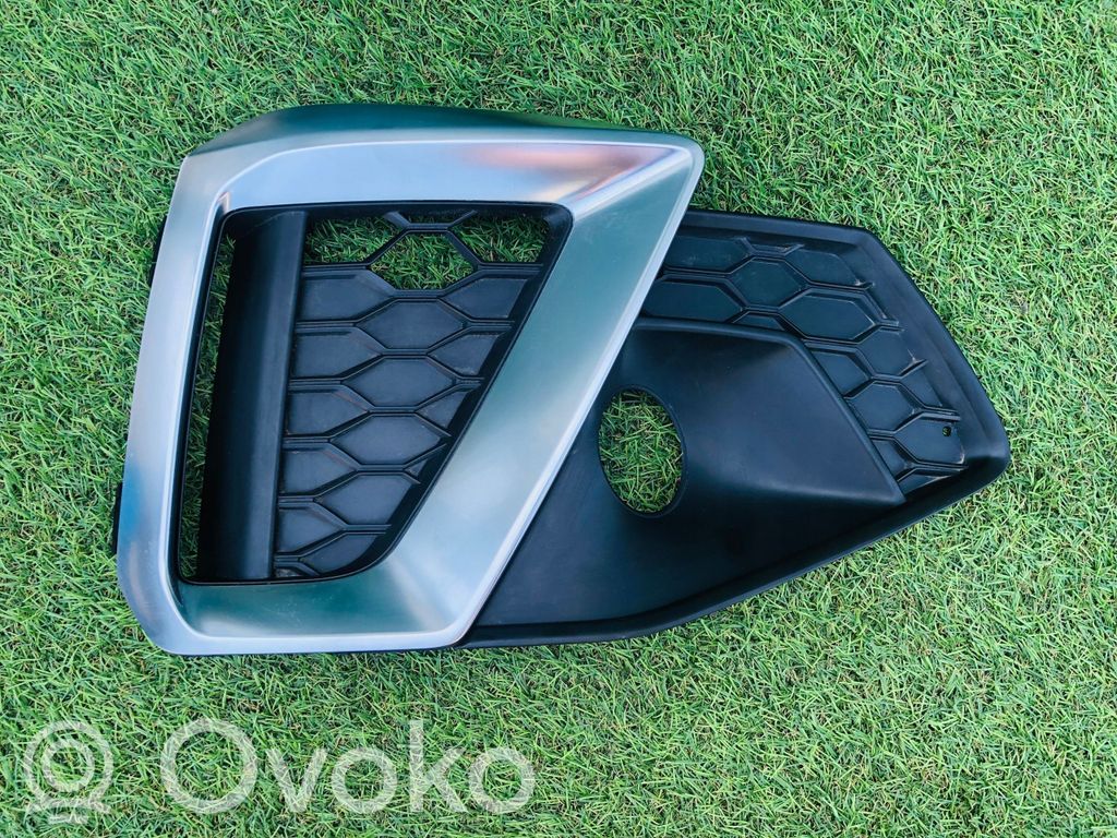 Audi A4 S4 B9 8W Mascherina inferiore del paraurti anteriore 