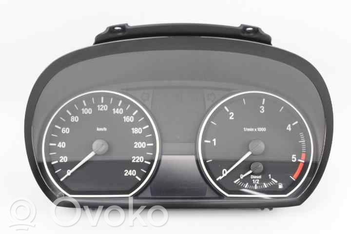 BMW 1 E81 E87 Speedometer (instrument cluster) 