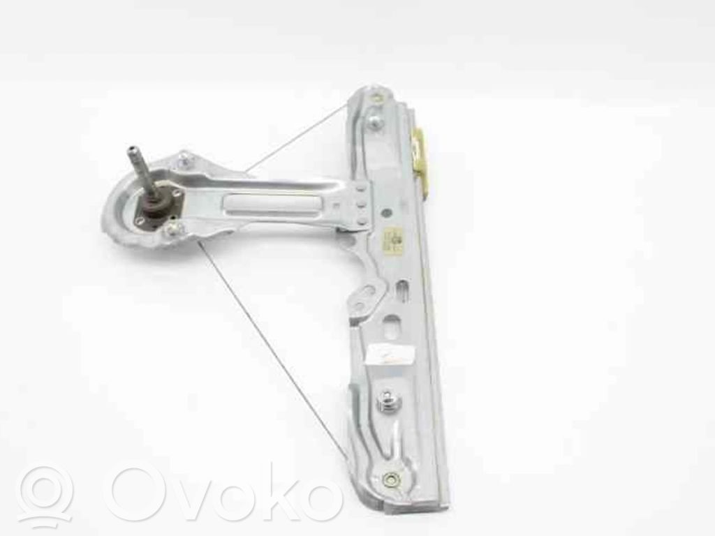 Ford Focus Rear door window regulator with motor 