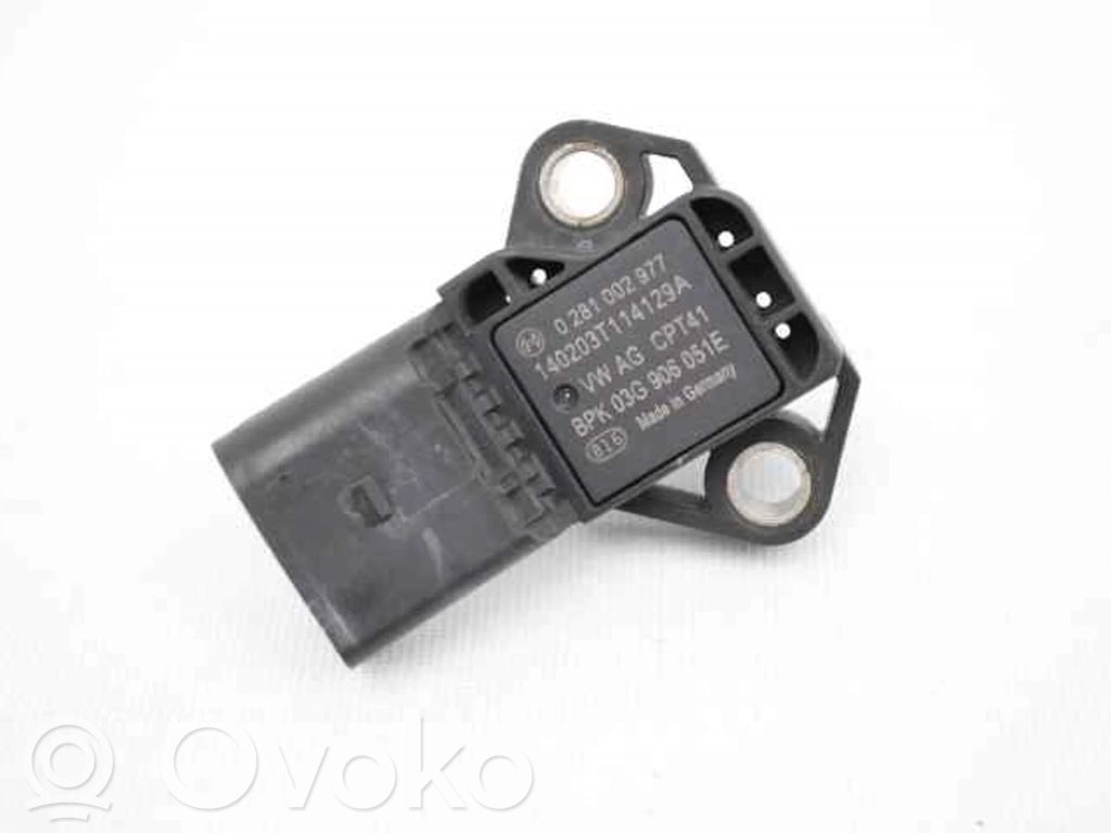 Volkswagen PASSAT B7 Luftdrucksensor 
