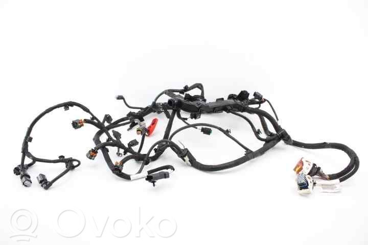Peugeot 208 I Engine installation wiring loom 