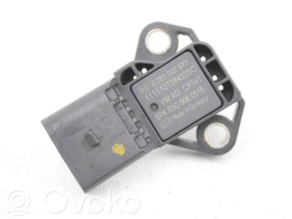 Volkswagen PASSAT B7 Luftdrucksensor 