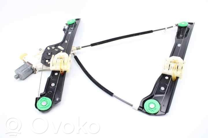 BMW 1 E81 E87 Front door window regulator with motor 