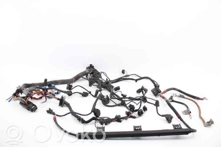 BMW 1 E81 E87 Motorkabelbaum Leitungssatz 