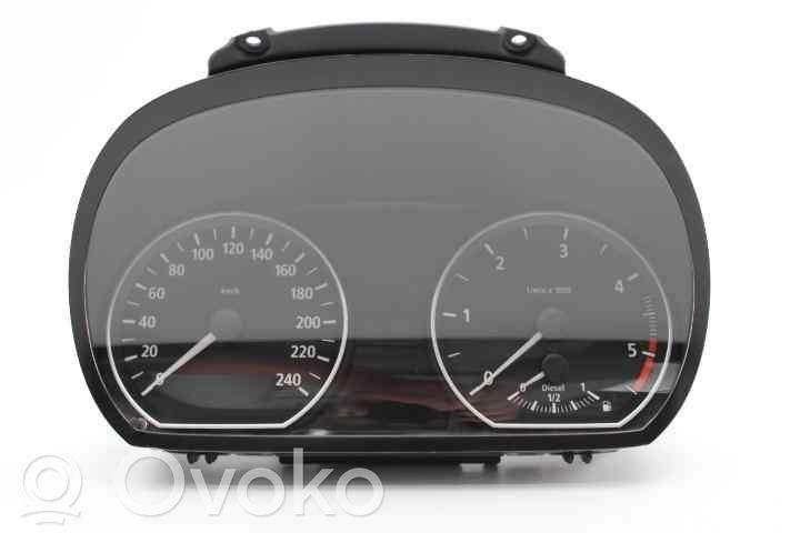 BMW 1 E81 E87 Speedometer (instrument cluster) 
