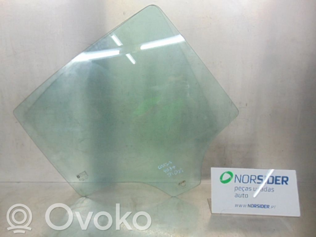 Opel Corsa D aizmugurējo durvju stikls 