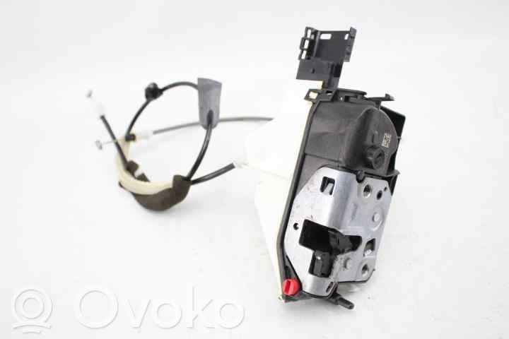 Citroen C-Elysée Takaoven lukko 