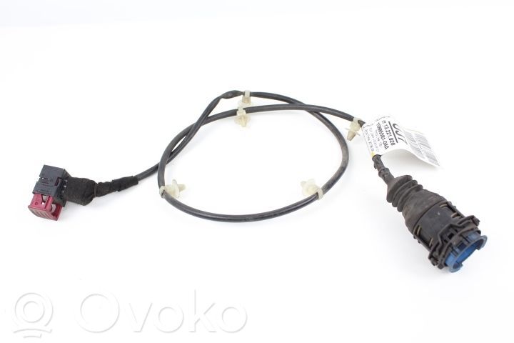 Opel Corsa C Cableado de puerta trasera 
