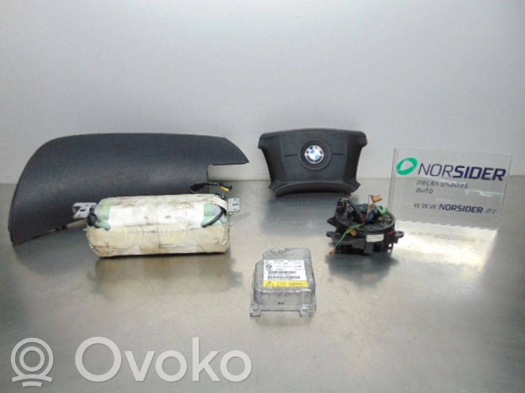 BMW 3 E46 Airbag set with panel 
