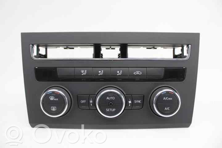 Seat Leon (5F) Climate control unit 