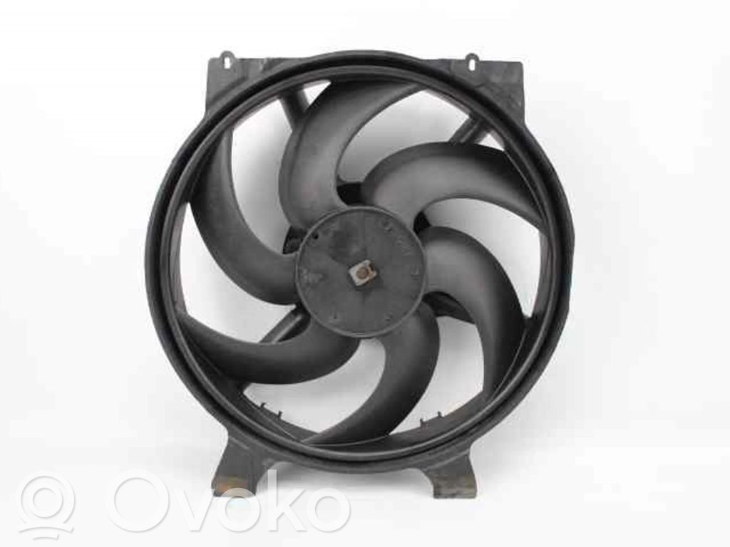 Renault Clio I Elektrisks radiatoru ventilators 