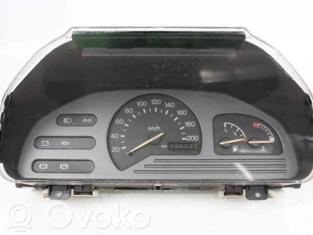 Ford Fiesta Geschwindigkeitsmesser Cockpit 