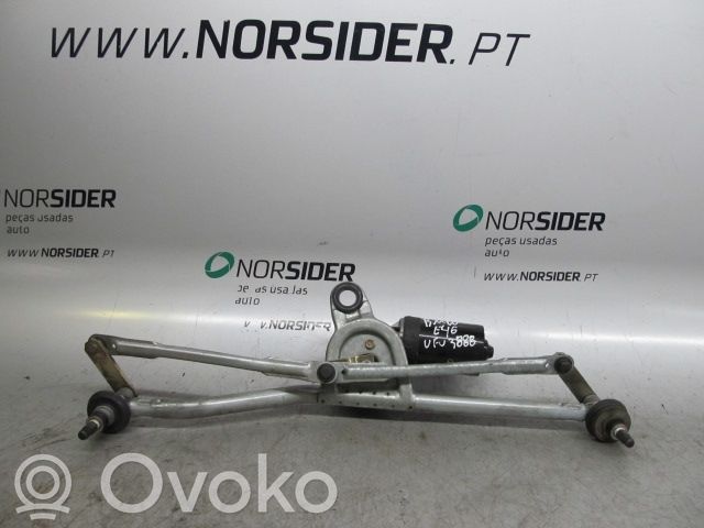 BMW 3 E46 Front wiper linkage and motor 