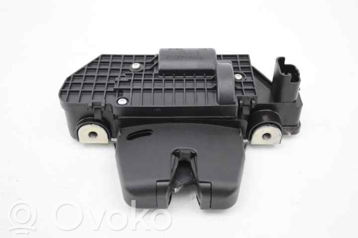Peugeot 208 I Tailgate/trunk/boot lock/catch/latch 