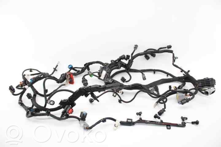Citroen C-Elysée Cableado de instalación del motor 