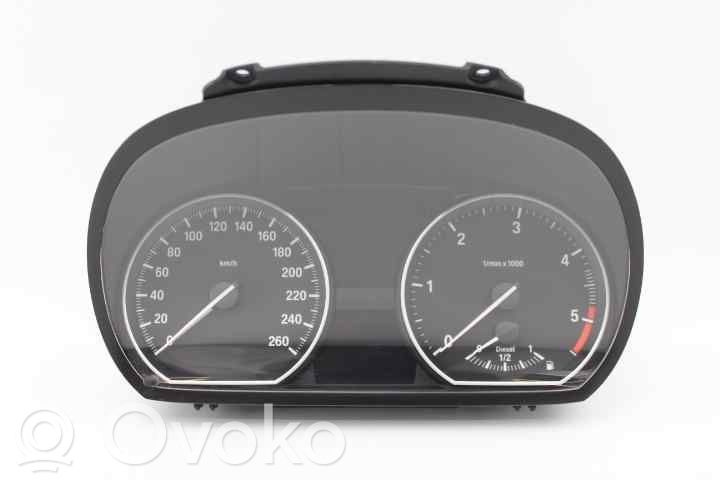 BMW 1 E81 E87 Speedometer (instrument cluster) 