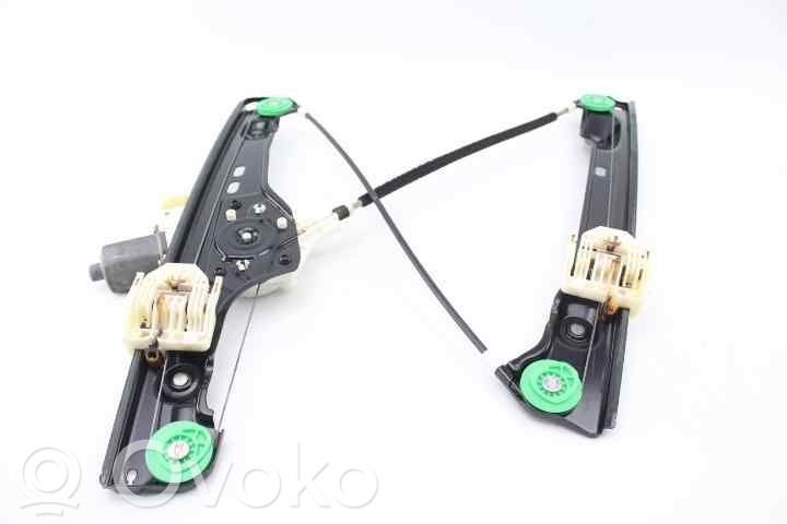 BMW 3 E90 E91 Front door window regulator with motor 
