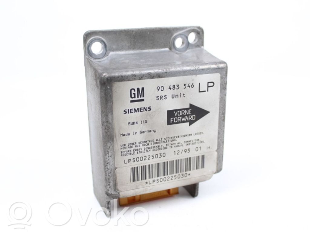 Opel Tigra A Airbag control unit/module 