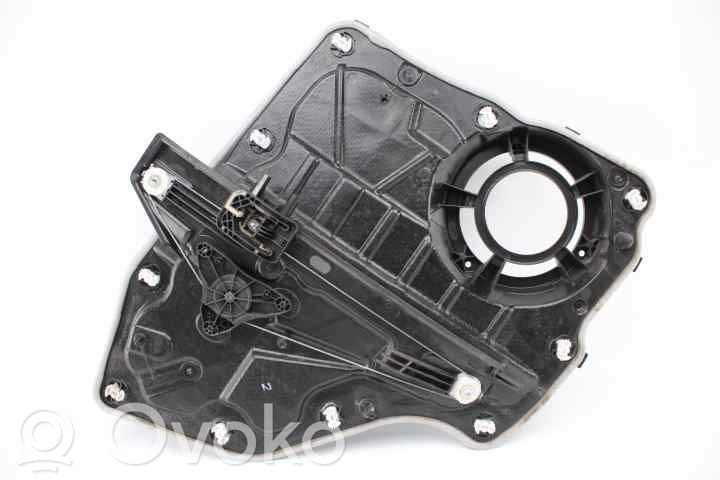 Ford Focus Regulador manual de la ventanilla trasera 
