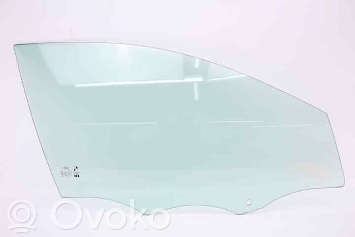 Ford Focus Front door window glass four-door 