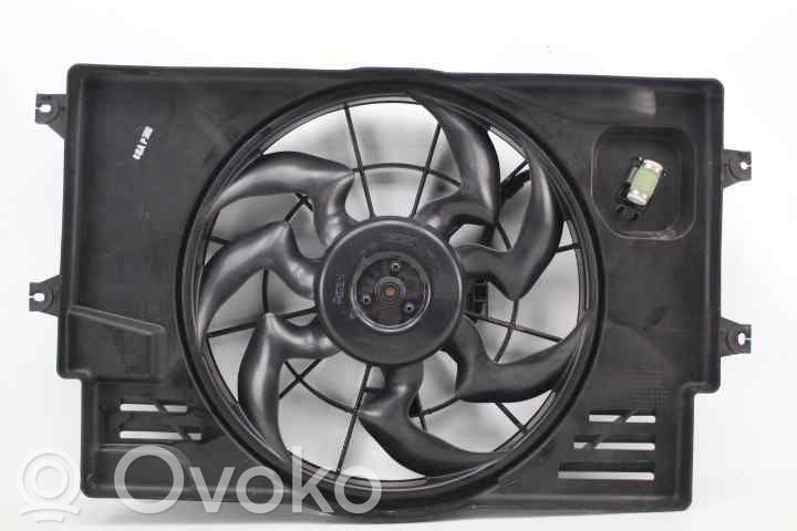 Hyundai i30 Ventilador eléctrico del radiador 