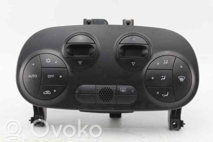 Fiat 500 Climate control unit 