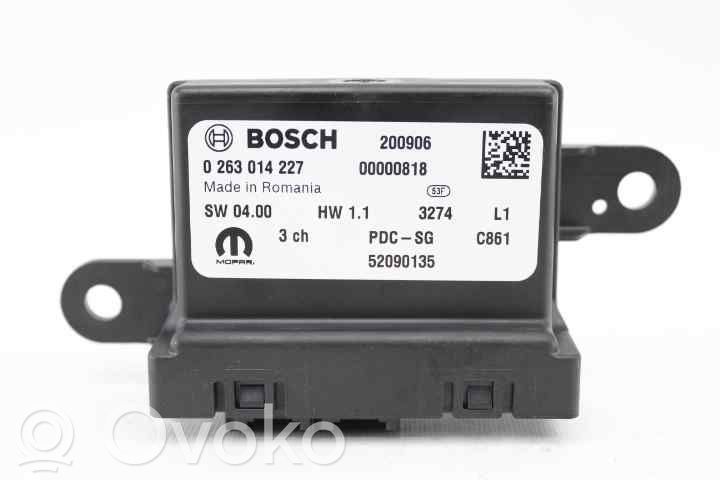 Fiat Tipo Parking PDC control unit/module 