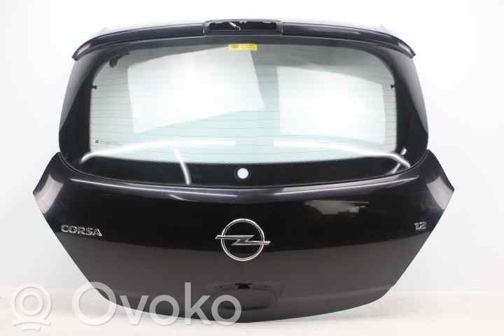 Opel Corsa D Tailgate/trunk/boot lid 