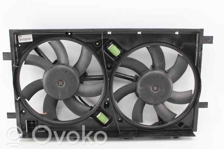 Opel Insignia A Electric radiator cooling fan 
