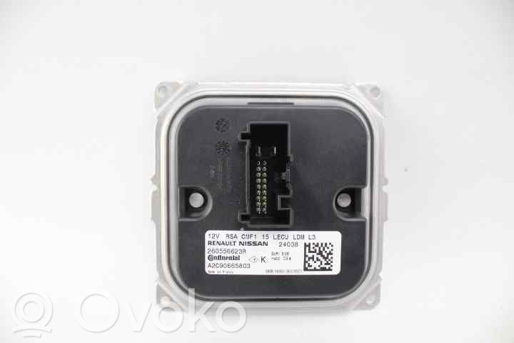 Unité de commande / module Xénon   260556623R,A2C90665803