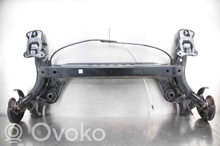 Skoda Octavia Mk3 (5E) Eje trasero 