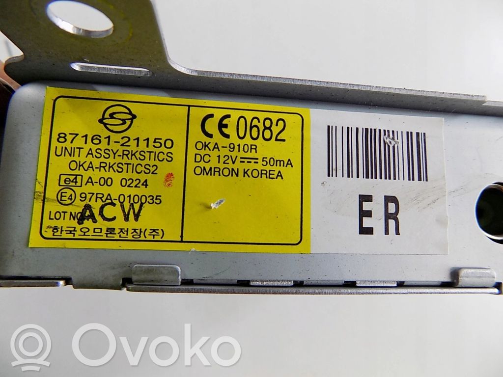 SsangYong Rodius Inne komputery / moduły / sterowniki 