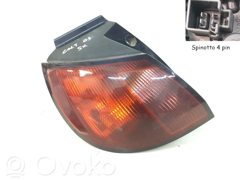 Mitsubishi Colt CZ3 Galinis žibintas kėbule 