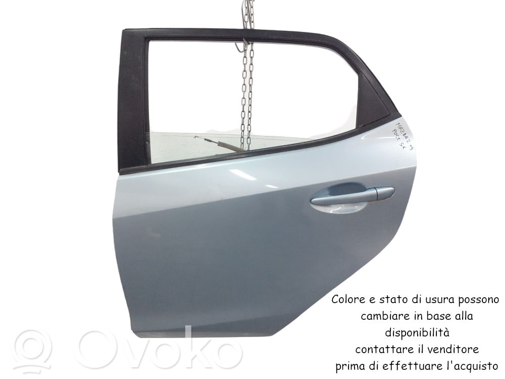 Mazda 2 Aizmugurējās durvis 