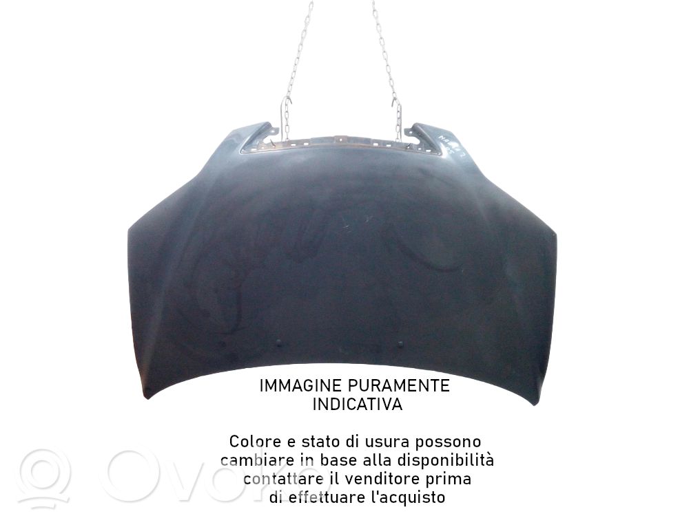 Dzinēja pārsegs (vāks)   DD1052310F,DD1052310F,FUJA