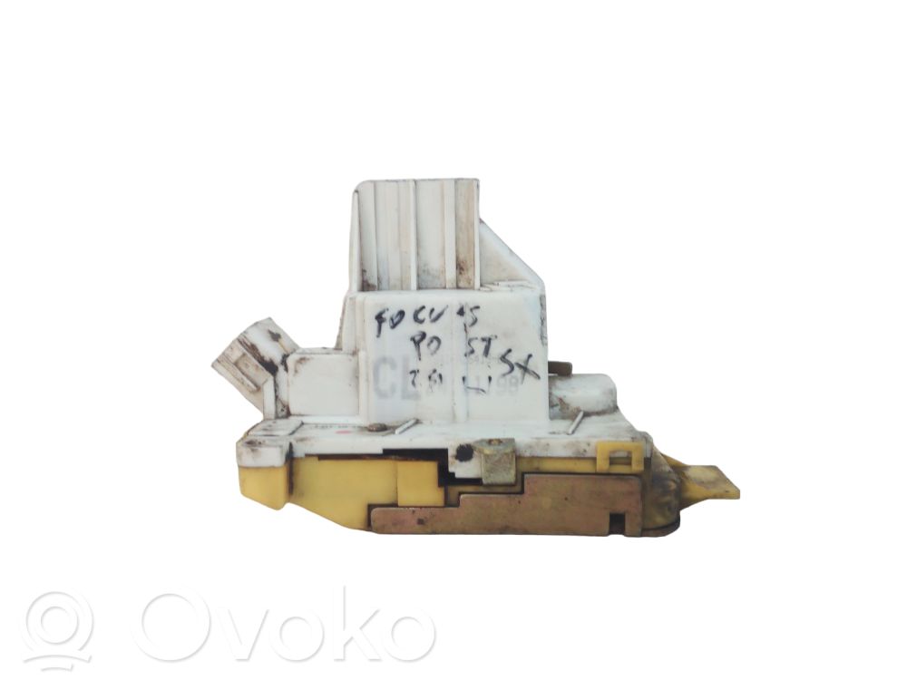 Rear door lock   F9DA