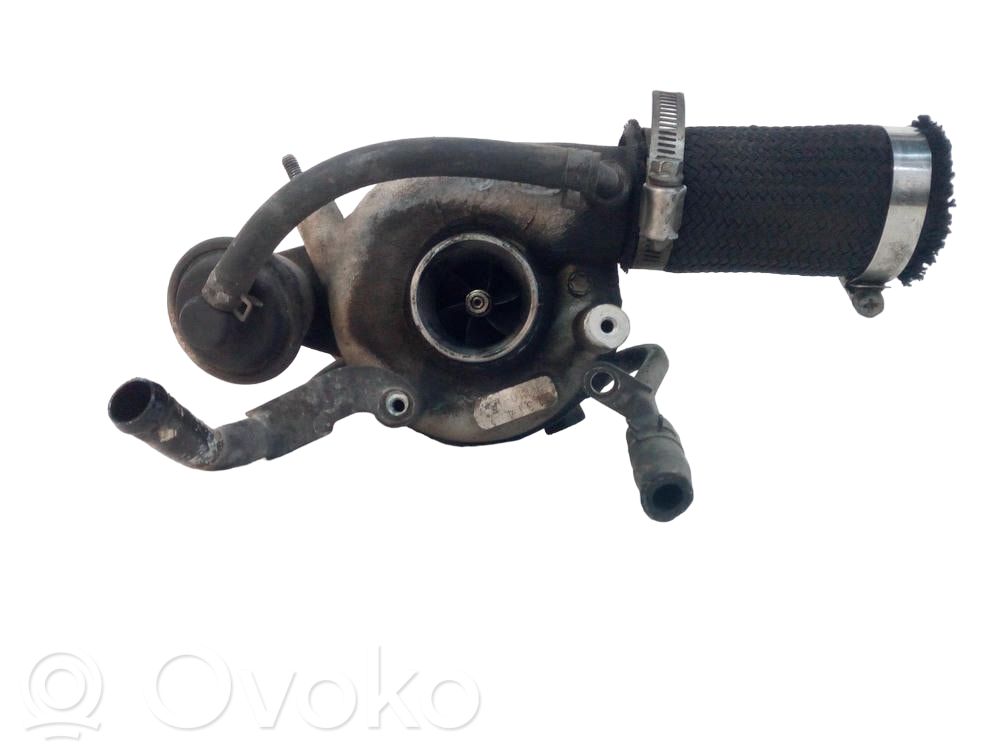 KIA Sportage Turbina 